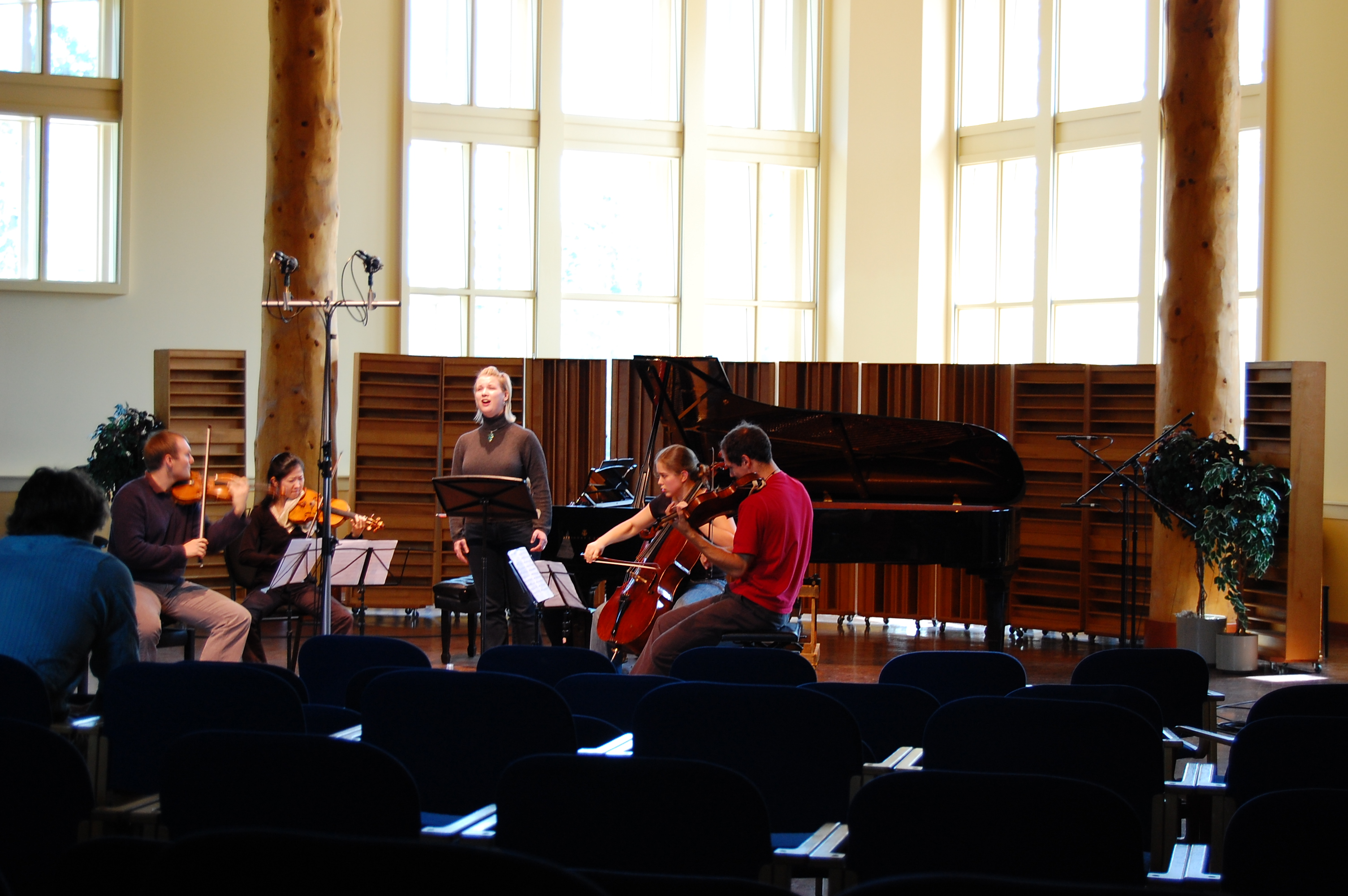 Recording Session Group Photo