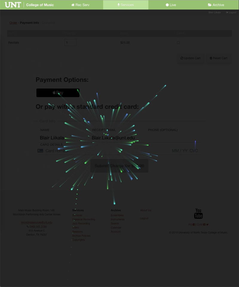 Authoring CMS admin pages.