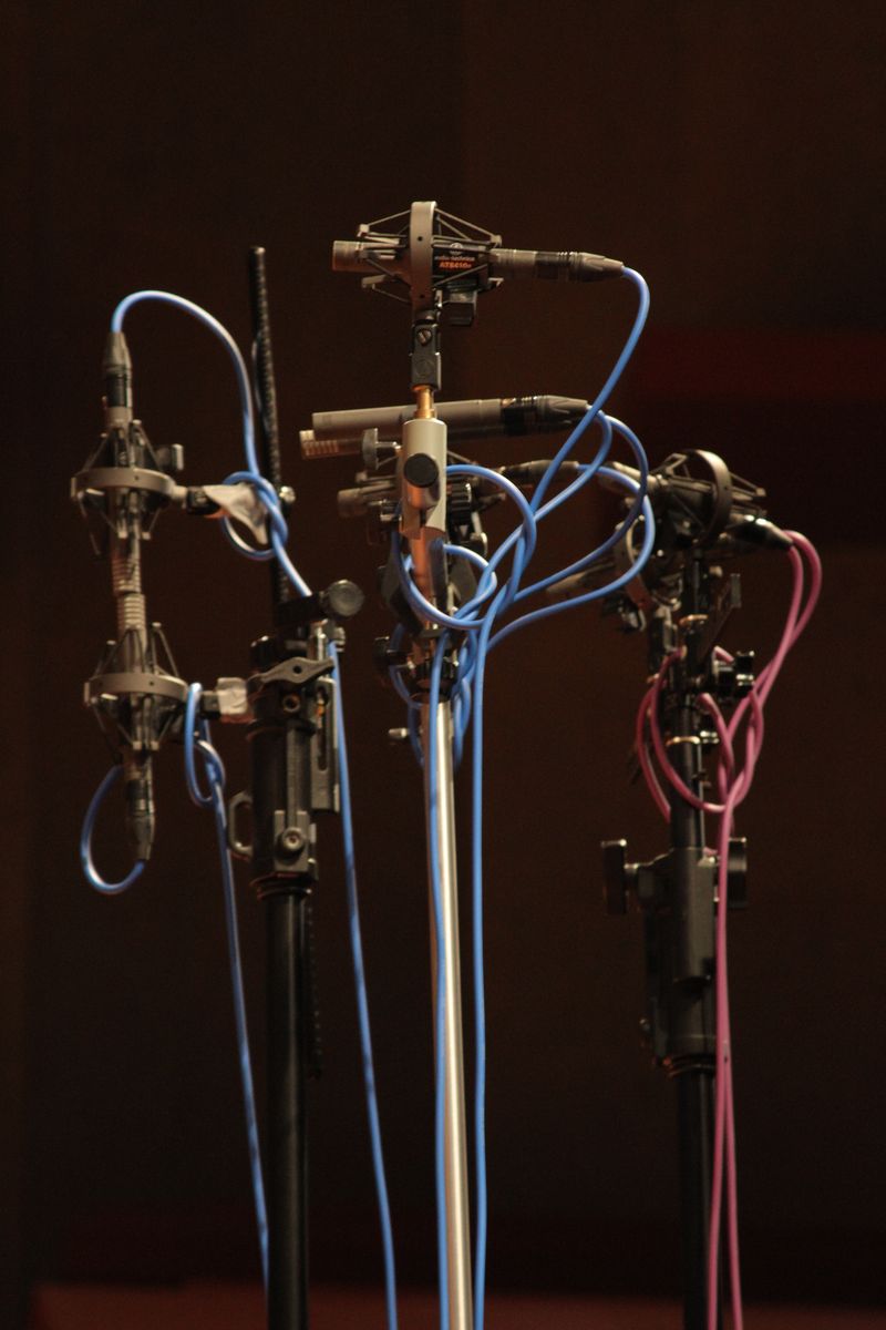 Lots of microphones